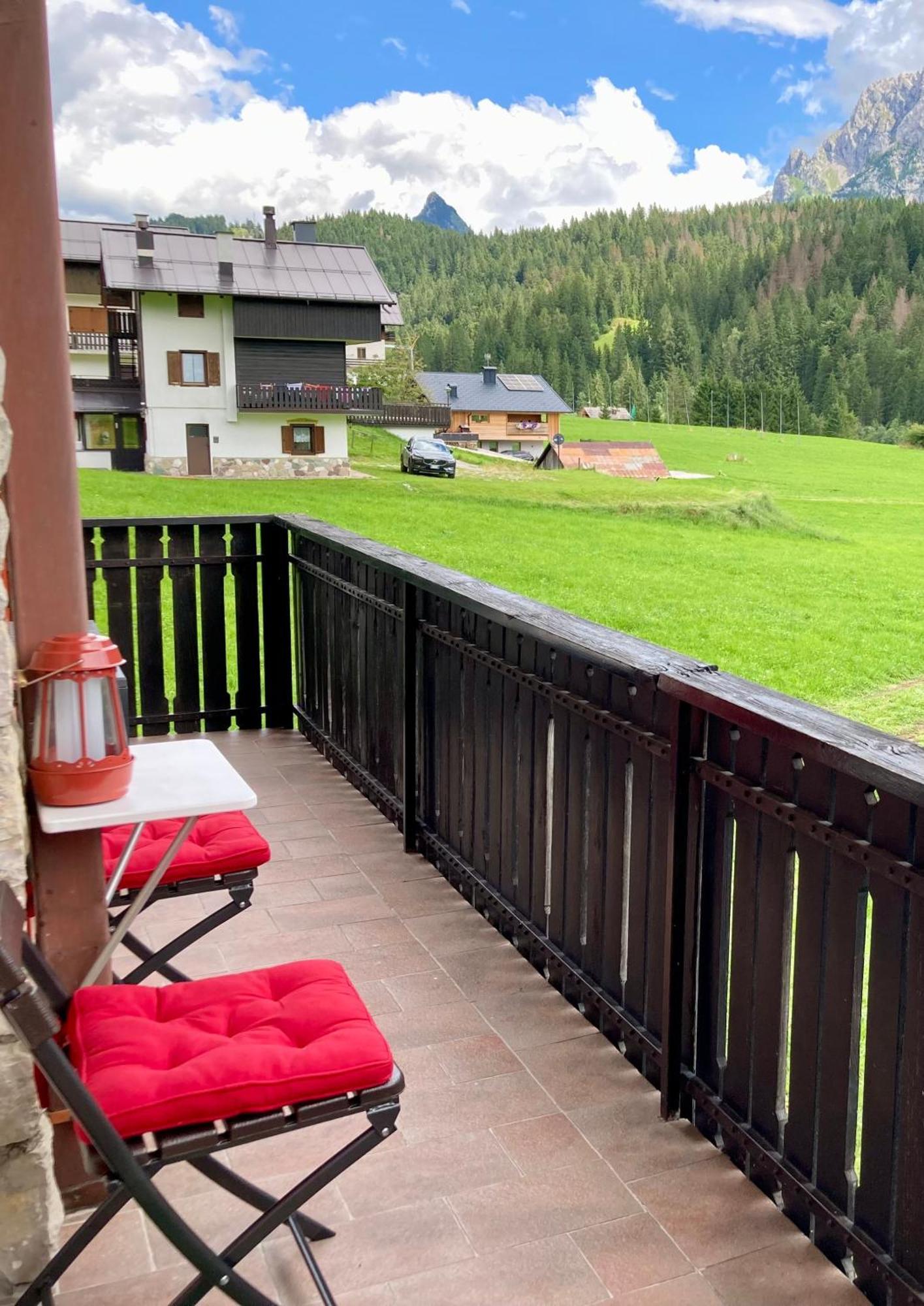 Ferienwohnung Casa Isotta Sappada Exterior foto